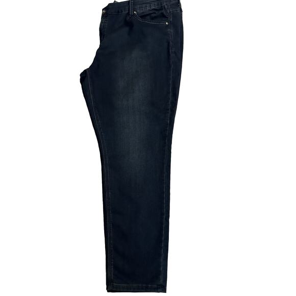 Seven7 Plus Size 24 Luxe Women Skinny Denim Jeans Preowned - Picture 1 of 9